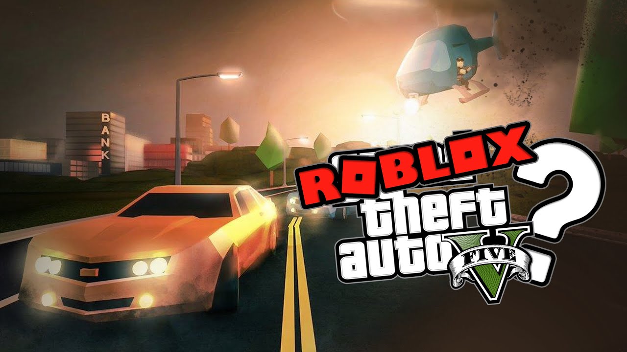 Top 5 Roblox Games Like Gta V Youtube - roblox gta v theme song