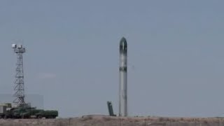 Russia's ICBM Launches mix