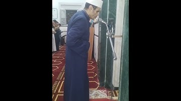 سورة البينة الجزء الثلاثون من تراويح الليلة التاسعة والعشرين الشيخ احمد الغرباوي