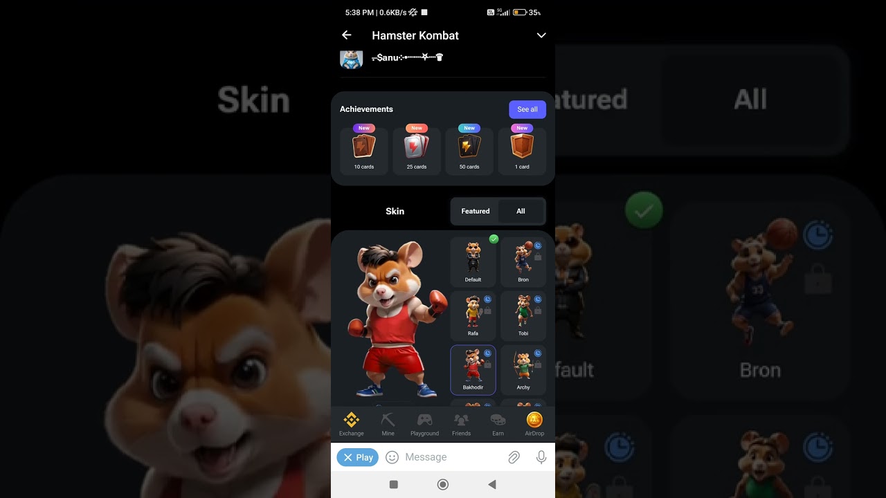 Hamster Kombat Achievement Update - This is Important -- Airdrop Conditions Revealed