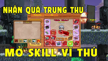 Làng Lá Phiêu Lưu Ký I Nhận Quà Vòng Quay Trung Thu..Mở 4 Skill KNVT cho Chimtost..Khang Quyết Trùng