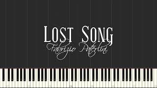 Video thumbnail of "Lost Song - Fabrizio Paterlini (Piano Tutorial)"