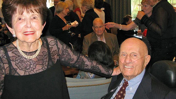 2015 ray steinberg is 95 [marilyn+ray 65 years!]