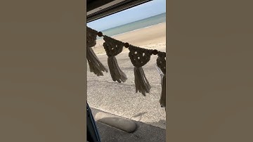 Macramé garland #handmade #diy #macrame