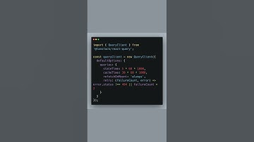 Supercharge Apps with TanStack Query Caching #WebDevelopment