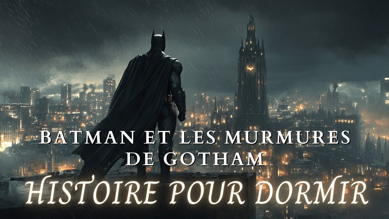 Batman et les Murmures de Gotham : Histoire Hypnotique pour Dormir | Hypnose & ASMR