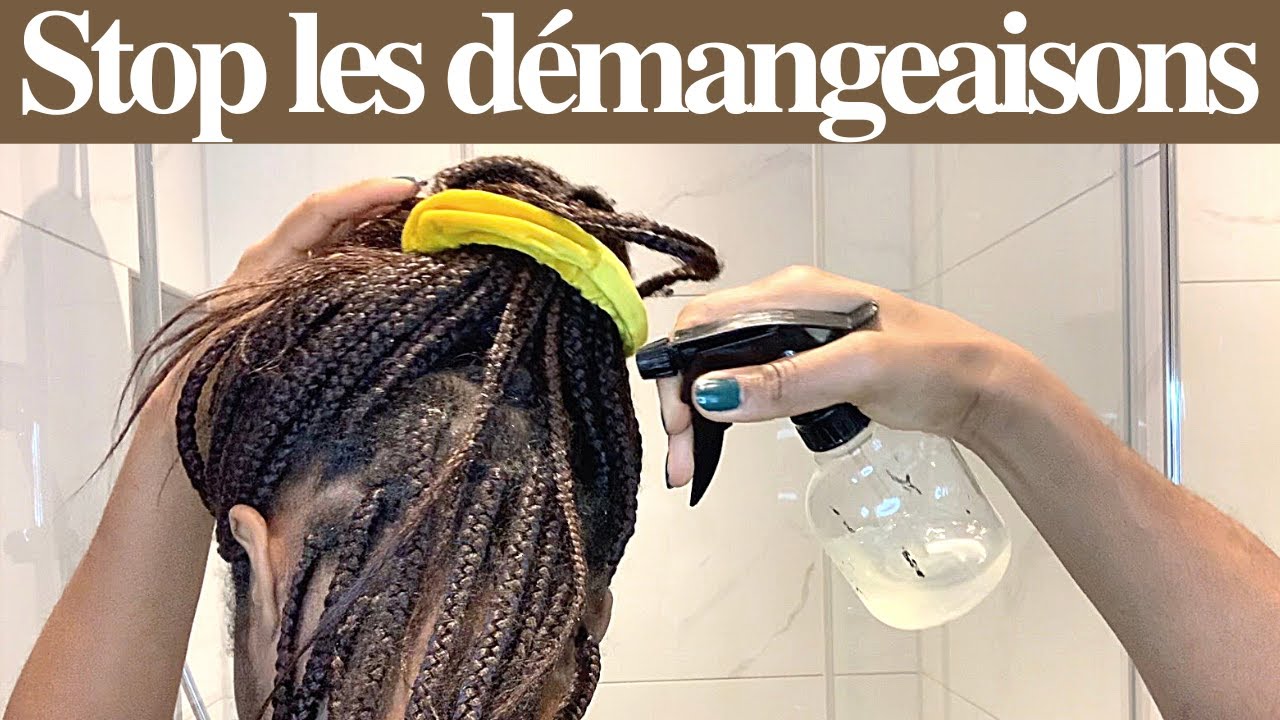 Solution pour lutter contre les demangeaisons et le cuir chevelu qui