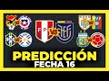 Predicción y Análisis Fecha 16 Eliminatorias Sudamericanas Qatar 2022 | Tabla de Posiciones ⚽🏆