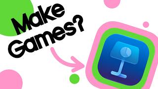 how to make games in KEYNOTE 