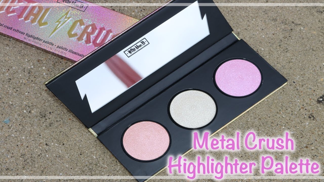 REVIEW: Kat Von D Metal Crush Extreme Highlighter Palette