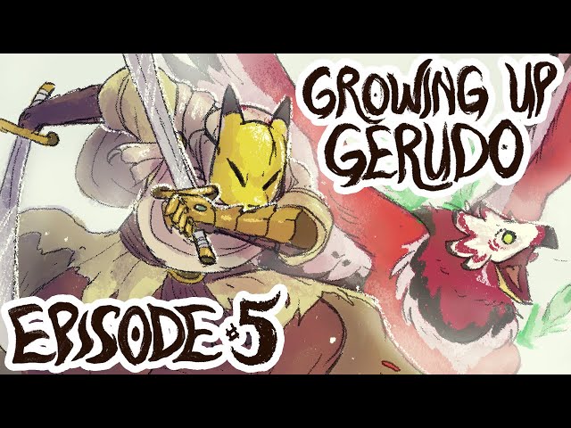 Growing Up Gerudo — A little under the weather with my work, so I