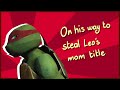Raph being a caring lovable turtle tmnt s1