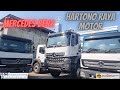 KETEMU TRUK LOGING KAYU MERCEDES BENZ AROCS DI PT HARTONO RAYA MOTOR