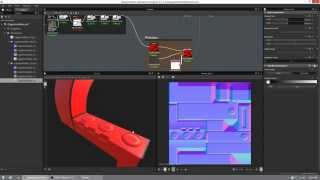 Perfect Normal Map Baking in Substance Designer 5 without a handmade Averaged Cage