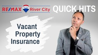 Vacant Property Insurance