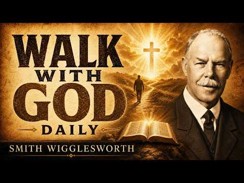 Walk With God Daily 🛑 The Faith That Keeps You Close | Smith Wigglesworth