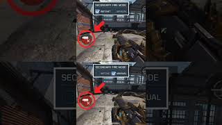 ✅Best Secondary fire mode settings in CODM BR🔥💯Codmobile Tips and Tricks #shorts #codmbr #codmiphone