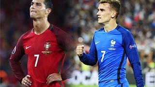 Battle Griezmann Vs Ronaldo