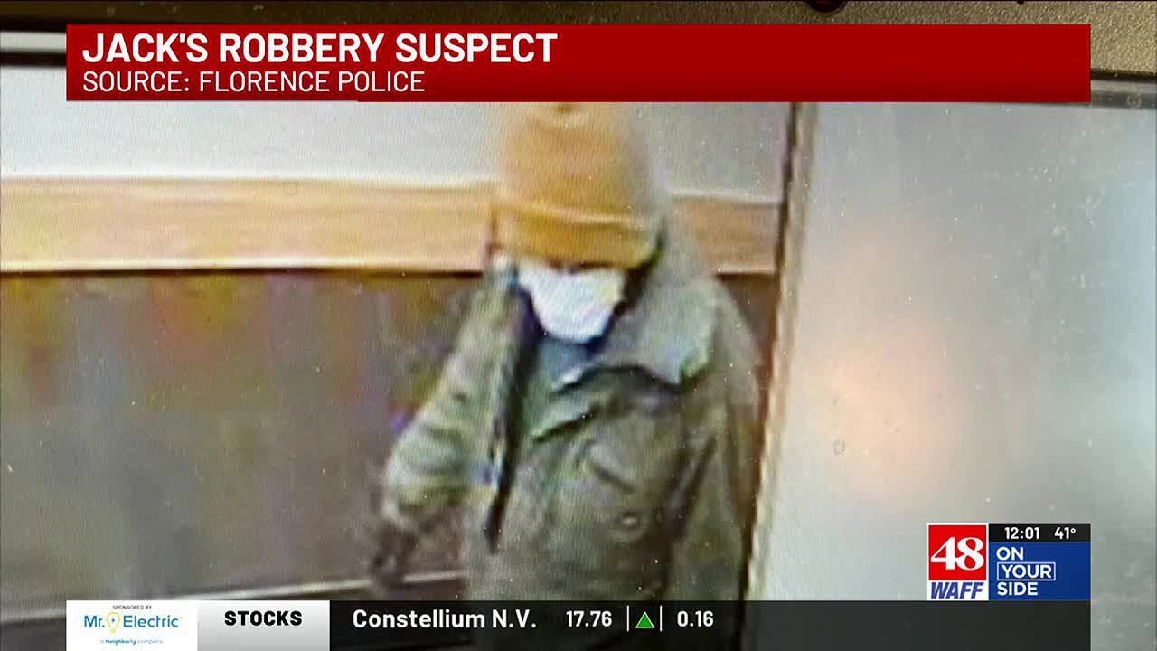 Florence police searching for suspect after attempted robbery at Jack’s ...