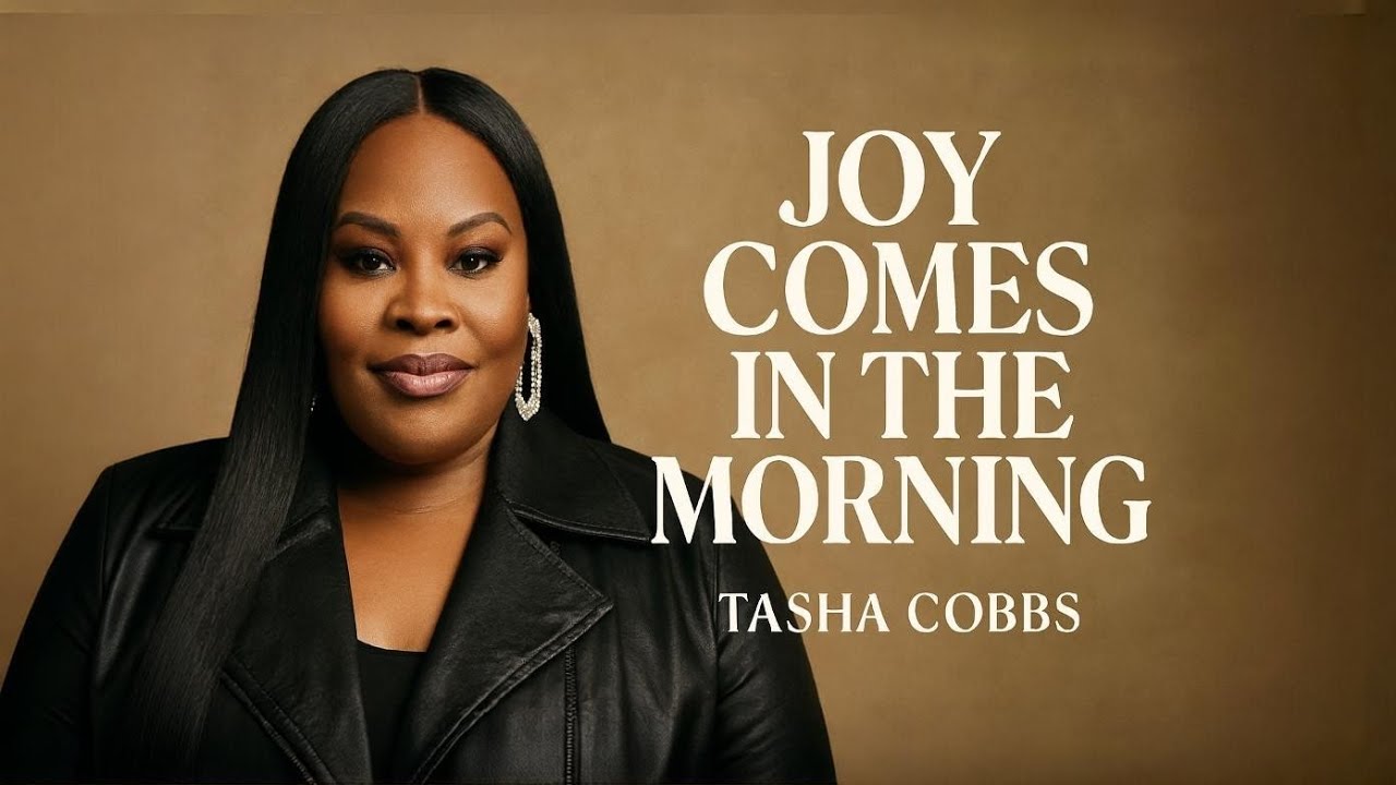 Tasha Cobbs Leonard | Style | Joy Comes in the Morning | Gospel Worship (Psalm 30:5)