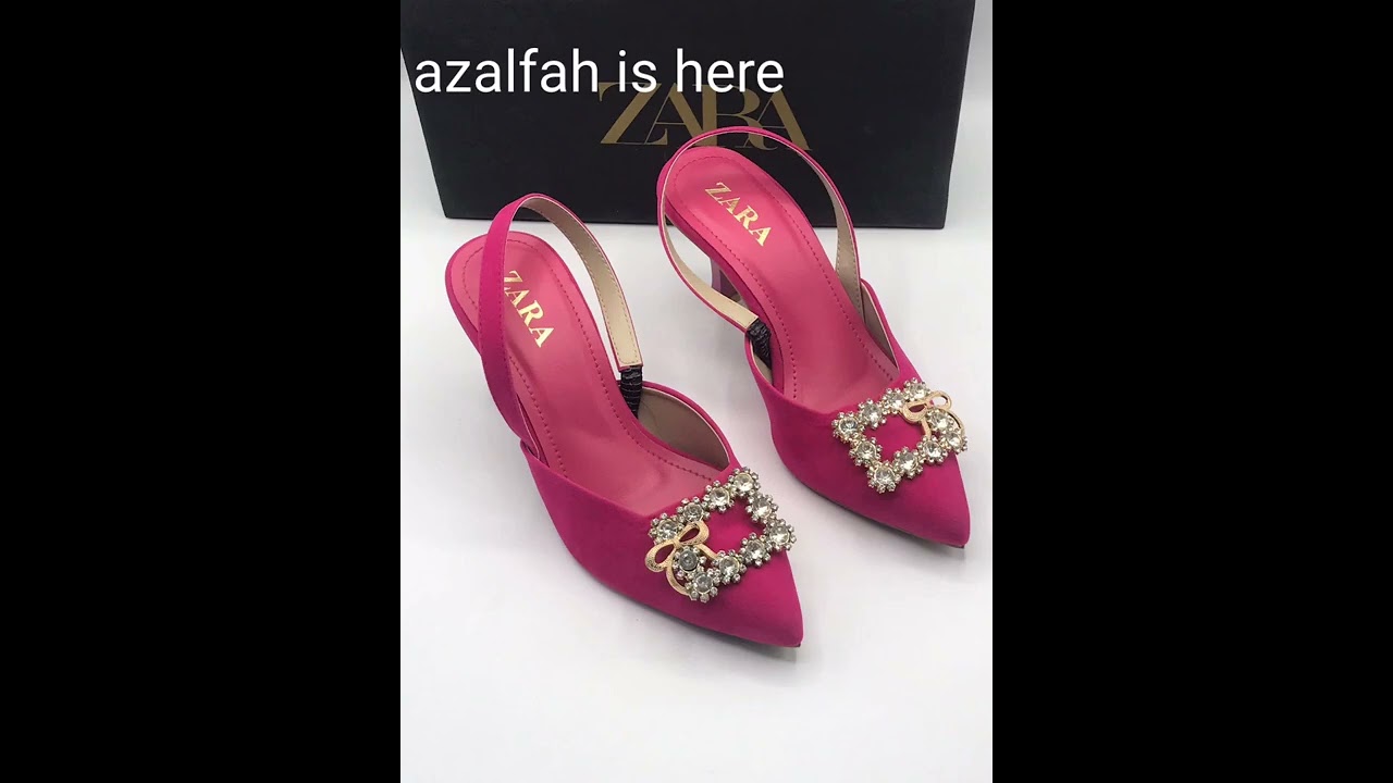 Zara pumps | azalfah is here