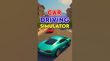 Top 3 Best Open World Car Driving Simulator Games For Android 2024 #shorts #androidgames #gaming