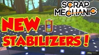 NEW COMPACT STABILIZER! - [Scrap Mechanic HD]