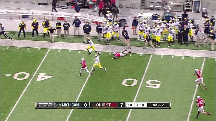 Roundtree Breaks Loose for 75-Yard Touchdown
