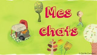 Henri Dès chante - Mes chats - chanson pour enfant chords