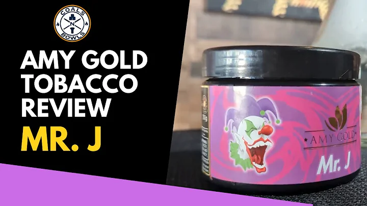 Amy Gold Shisha Tobacco Review, Mr. J | Coals N Bo...