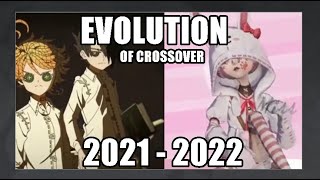 EVOLUTION OF CROSSOVER Identity V + Once Series | 2021 - 2022