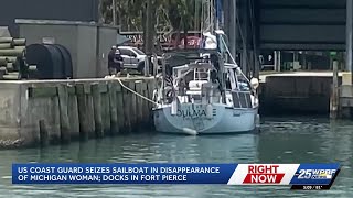 Investigators search Brian Hooker’s boat as probe intensifies into wife's disappearance