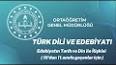 Türk Dilinin Tarihi ve Evrimi ile ilgili video
