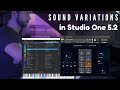 Studio One 5.2 - Creating Sound Variations | PreSonus Studio One Tutorial