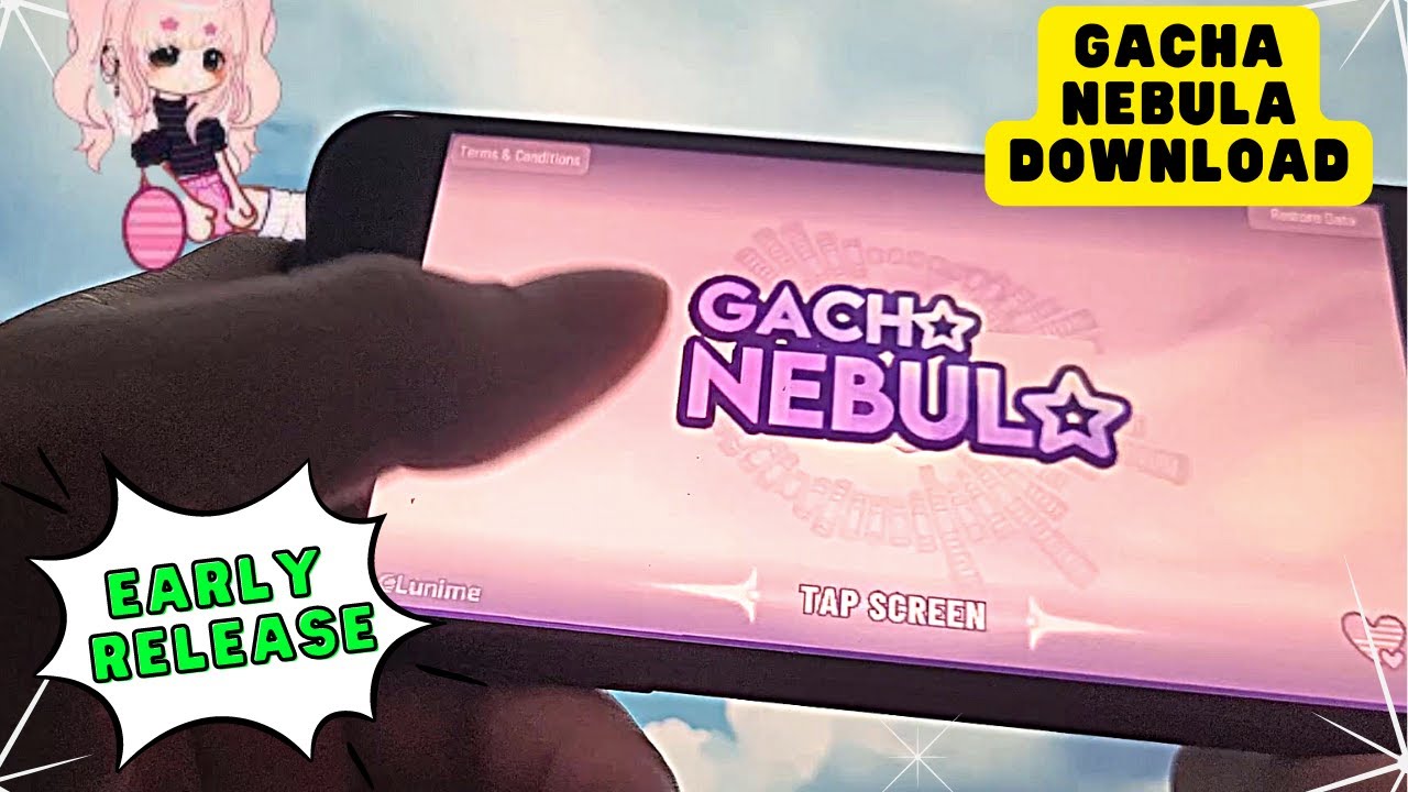 Como baixar Gacha Nebula no Android e iOS