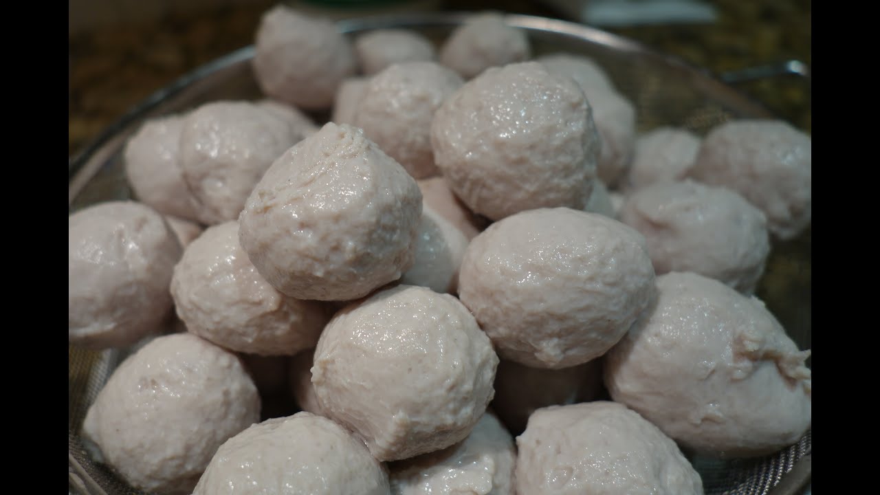 Thai Pork MeatBalls ลูกชิ้นหมู