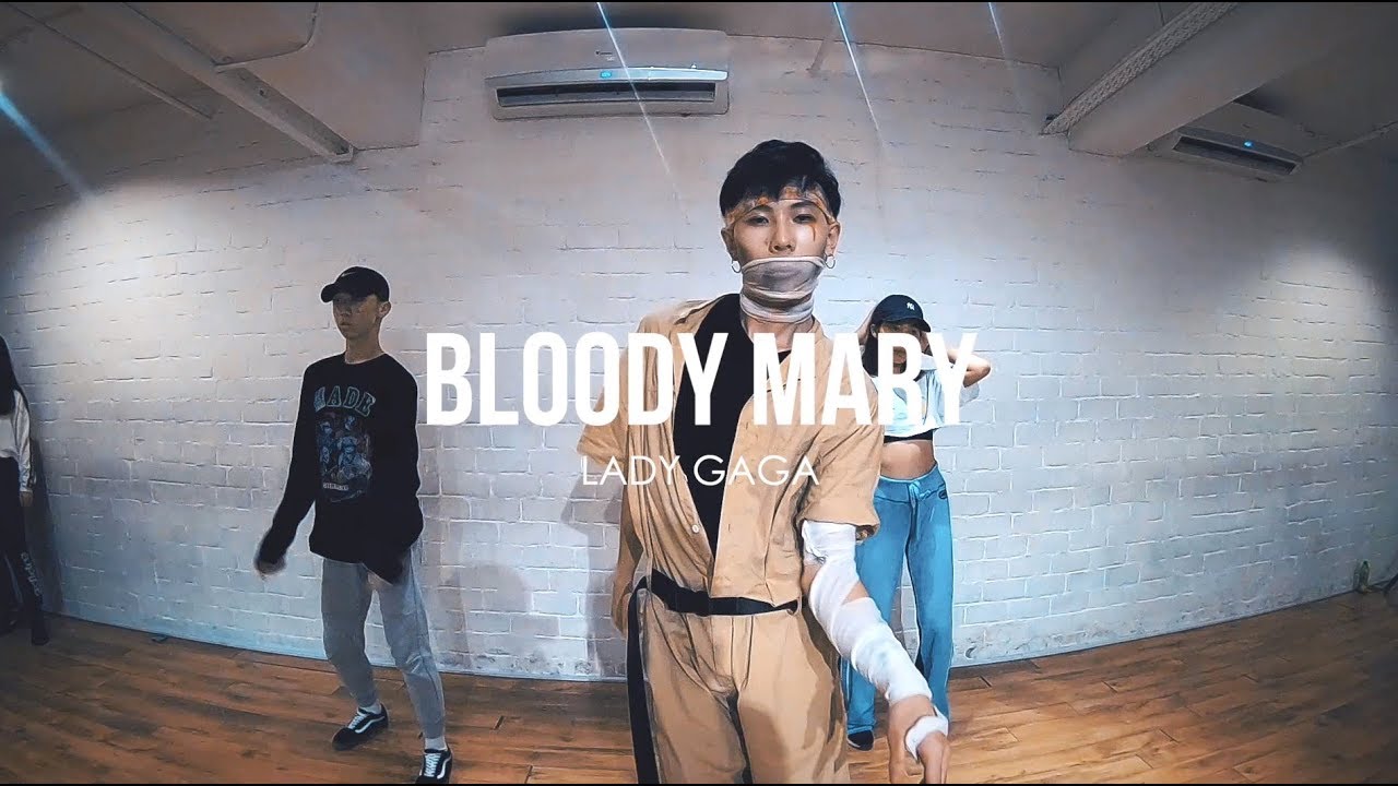 Bloody Mary Lay Gaga Choreography Apple neverland dance house (HK
