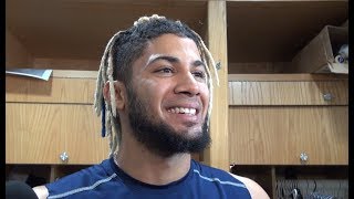 Padres SS Fernando Tatis Jr. discusses rookie season | San Diego Union-Tribune