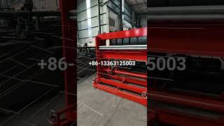 full automatic brick force mesh welding machine/brickforce mesh making machine 6 rolls