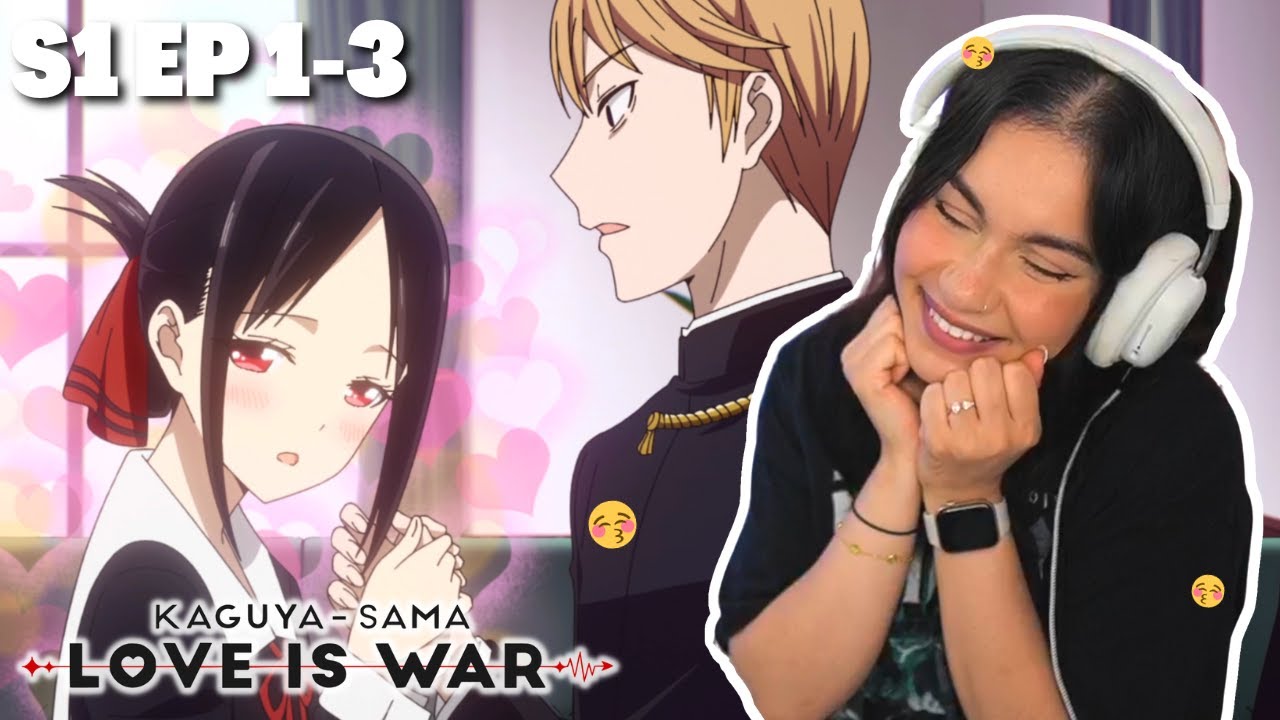 Episode 1-4 of the - Kaguya-sama: Love Is War