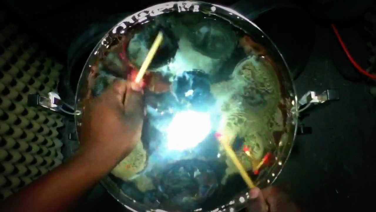 PanStream - 14" Mini Steel Pan Drum in C Major