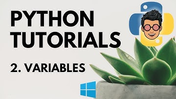Variables in Python | Easy way to learn Python