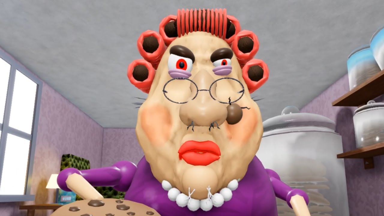 obby #escape #roblox #game #gamer eacape evil grandma