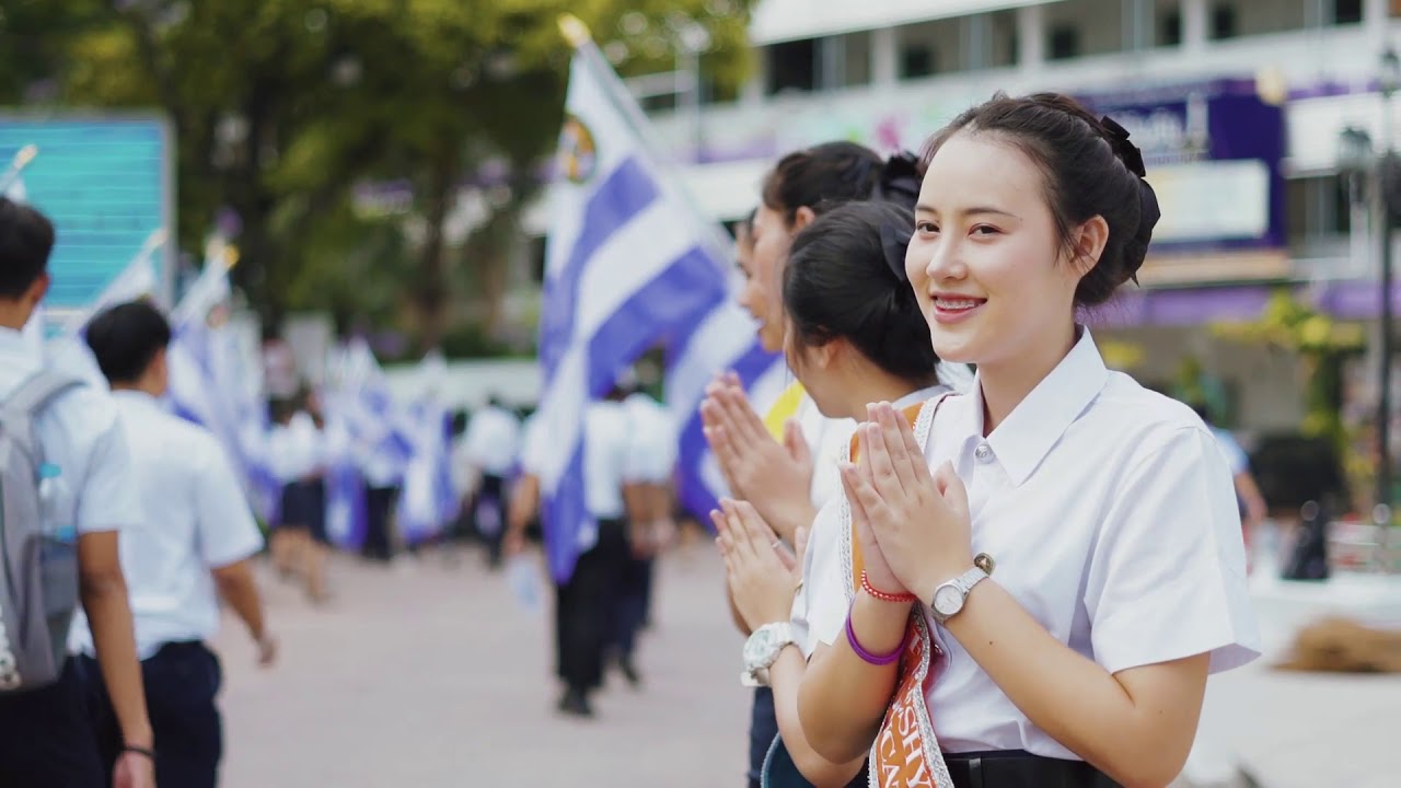 BSRU รับน้องบ้านสมเด็จ 2562