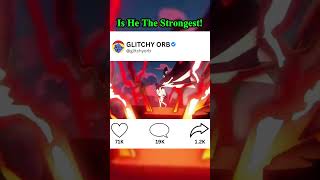 Is He The Strongest Of One Piece World 🥶 #anime #onepiece #glitchyorb