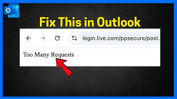 Fix Too Many Requests Error in Outlook (Full Guide)
