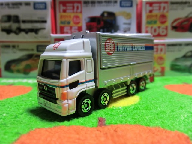 トミカ No.77 日野 プロフィア 日本通運トラック/Tomica No.77 HINO