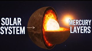 Mercury  - Solar System - Layers Explained
