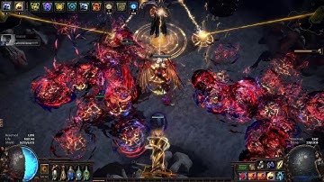Path Of Exile 3.9 Regular Elder Kill - LL Pyroclast Mines
