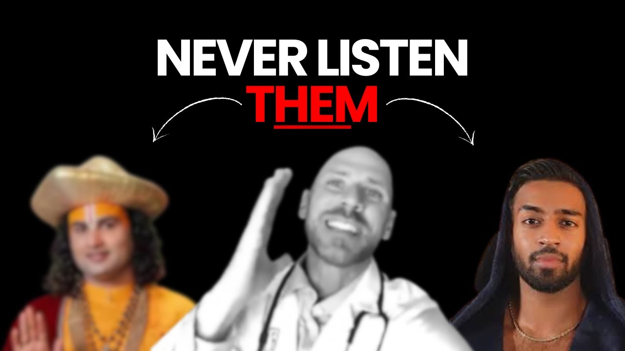 Don't listen to these 3 people , if want quit porn addiction - integrated reboot